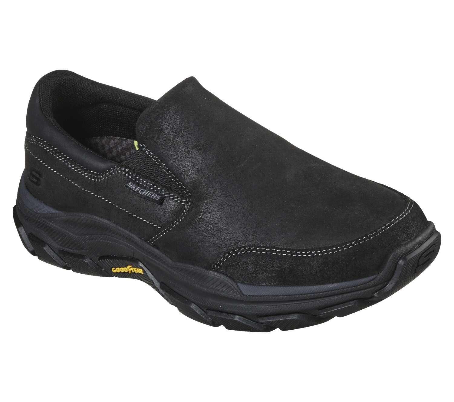 SKECHERS MEN RESPECTED SNEAKER 204480 BBK