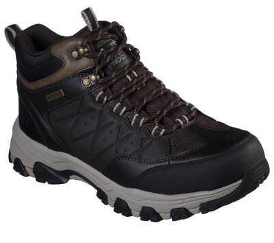 SKECHERS MEN  SELMEN SNEAKER 66283 CHOC