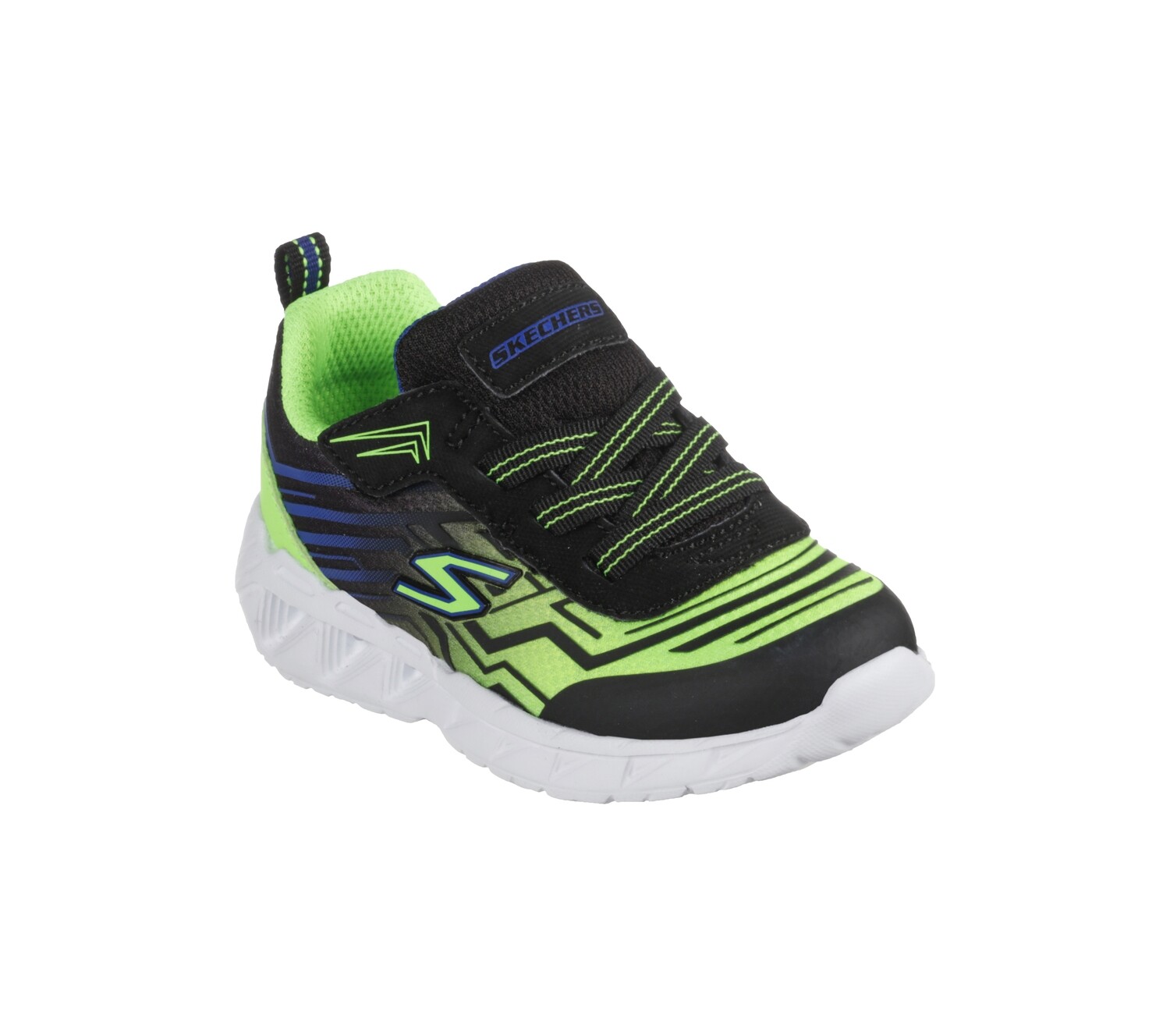 SKECHERS KIDS MAGNA LIGHTS SNEAKER 401503N BBLM