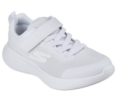 SKECHERS KIDS GO RUN 400 SNEAKER 302620L WHT