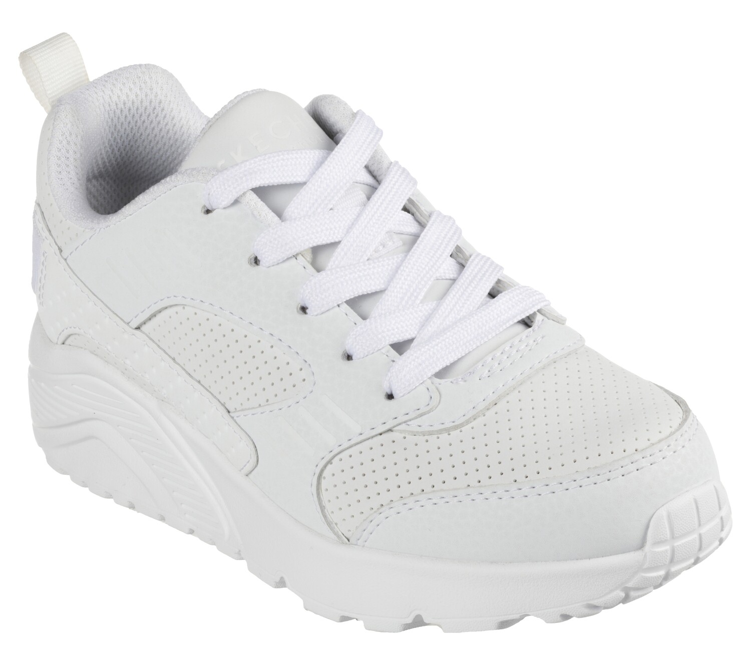SKECHERS KIDS BELDORE SNEAKER 403672L WHT