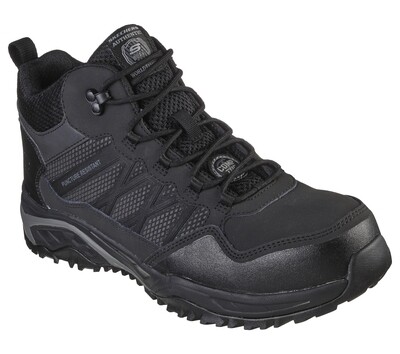 Skechers Work Azbar-Arturas, Men's, Black, Comp Toe, EH, PR Hiker (12.0 M) Zapatos De Seguridad Skechers Hombre Zapatos De Seguridad Skechers