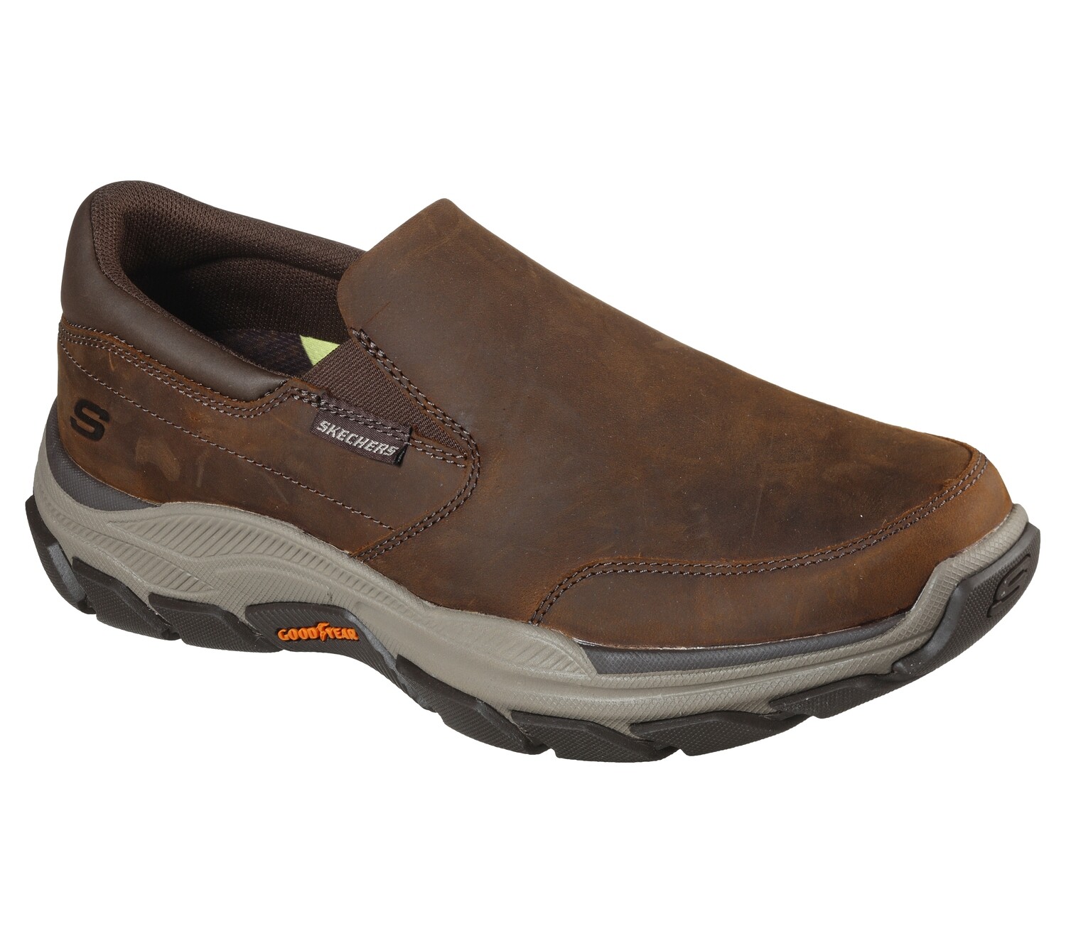 SKECHERS MEN RESPECTED SNEAKER 204480 CDB