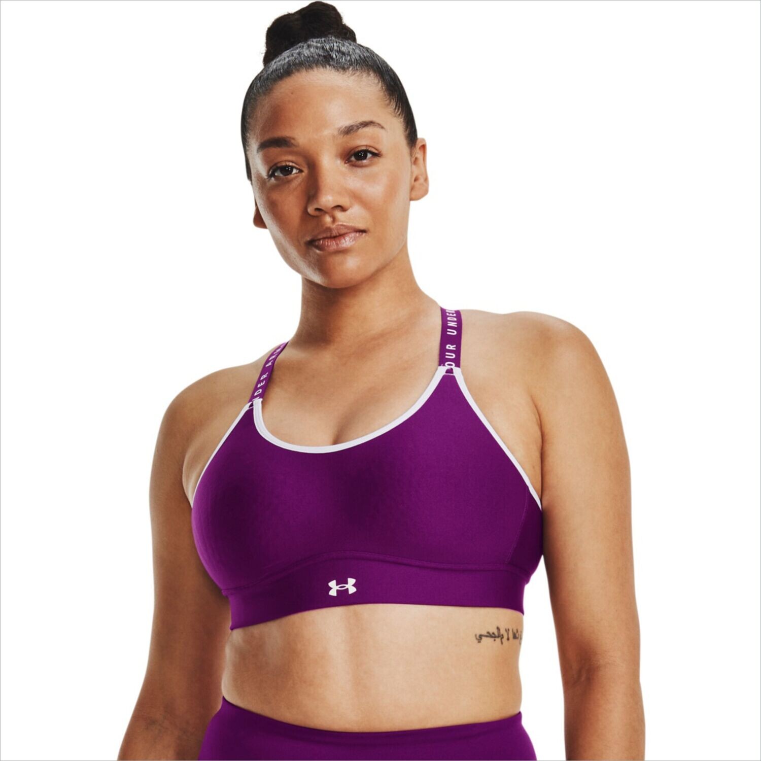 UNDER ARMOUR WOMEN INFINITY MID COVERED BRA 1363353-514