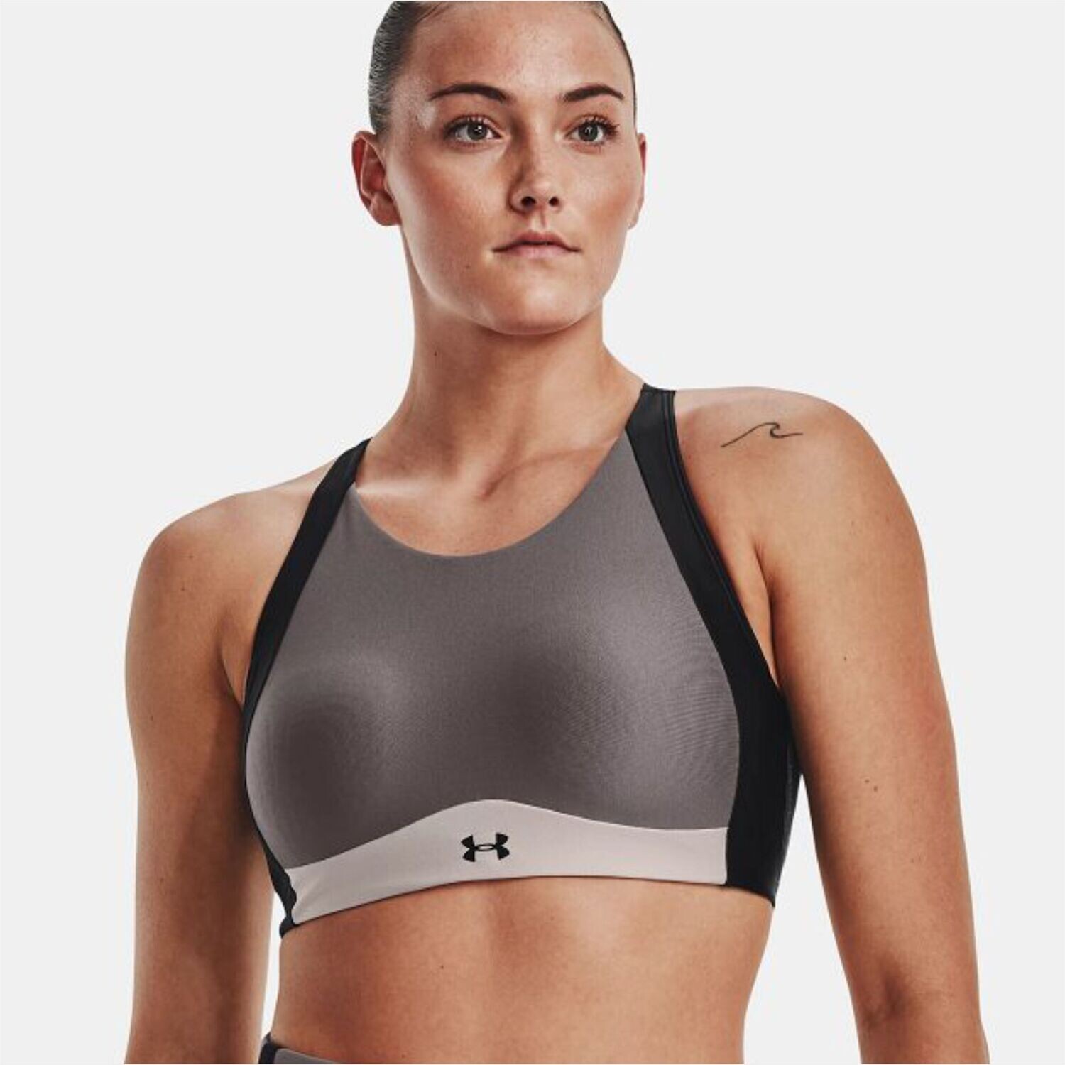 UNDER ARMOUR WOMEN INFINITY MID HIGH NECK BRA 1373854-176