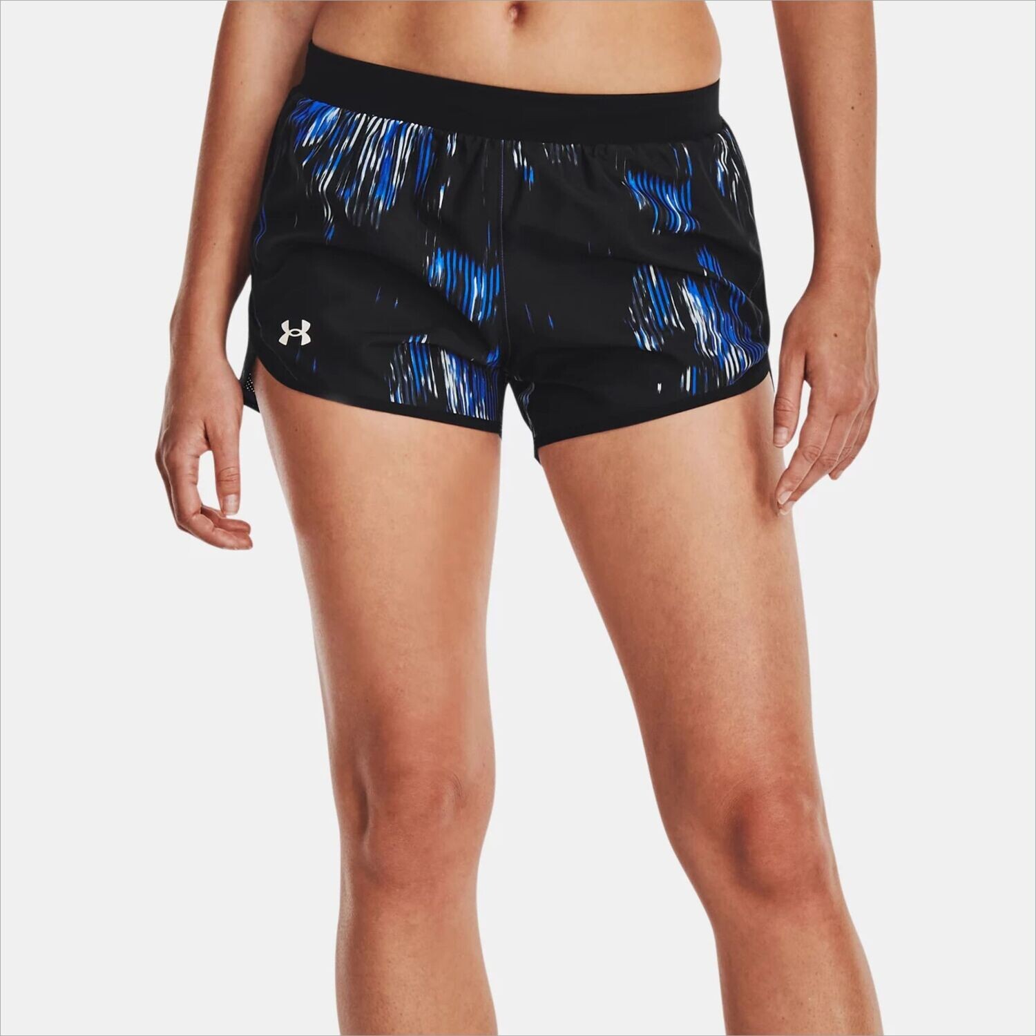 UNDER ARMOUR WOMEN FLY BY 20 PRINTED SHORT 1350198-017