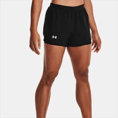UNDER ARMOUR WOMEN FLY BY 20 2IN1 SHORT 1356200-001
