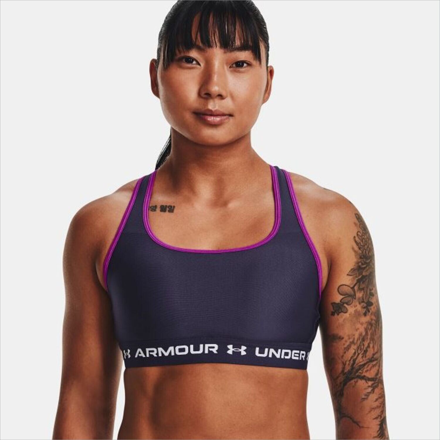 UNDER ARMOUR WOMEN CROSSBACK MID BRA 1361034-558