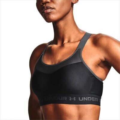 UNDER ARMOUR WOMEN HIGH CROSSBACK BRA 1355109-001
