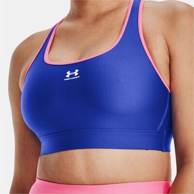 UNDER ARMOUR WOMEN AUTHENTICS MID PADLESS BRA 1373865-486