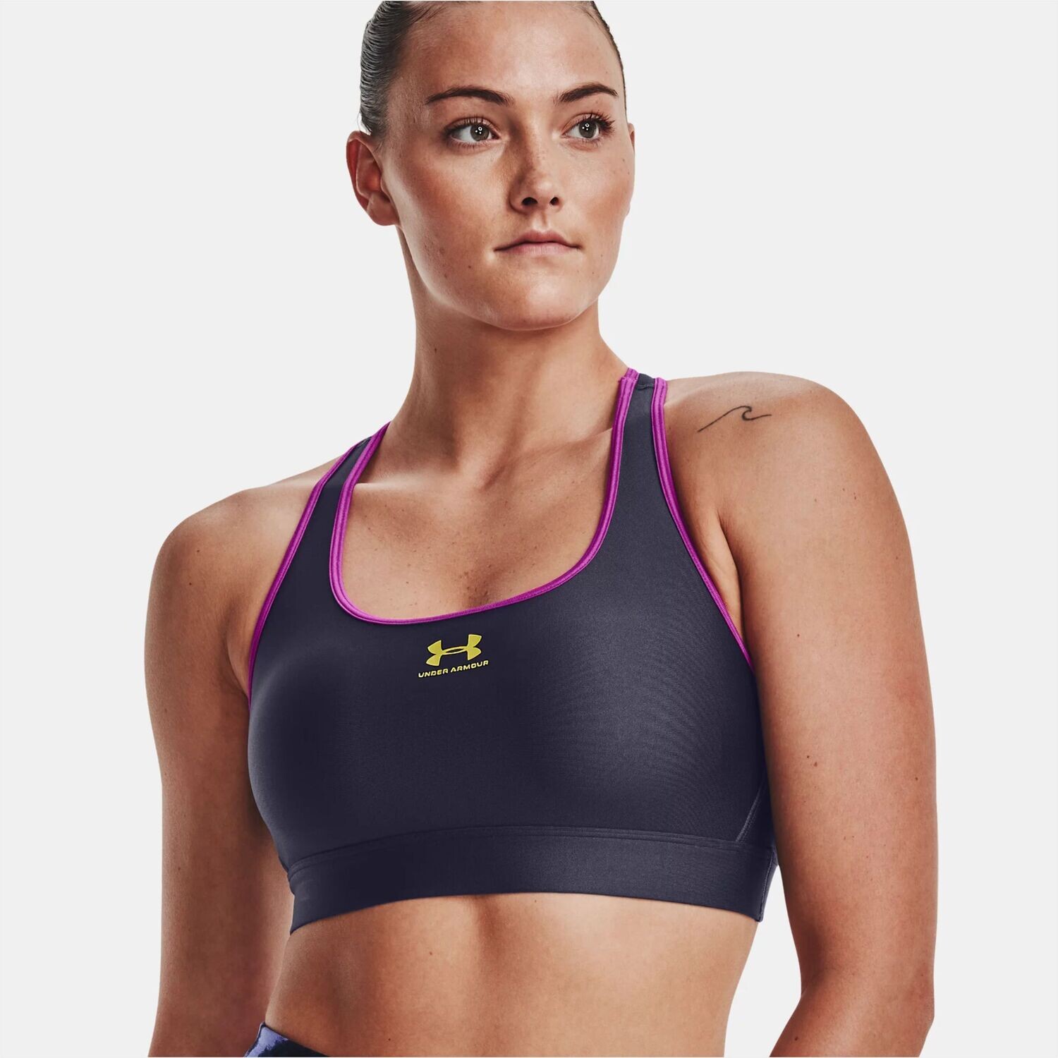 UNDER ARMOUR WOMEN AUTHENTICS MID PADLESS BRA 1373865-558