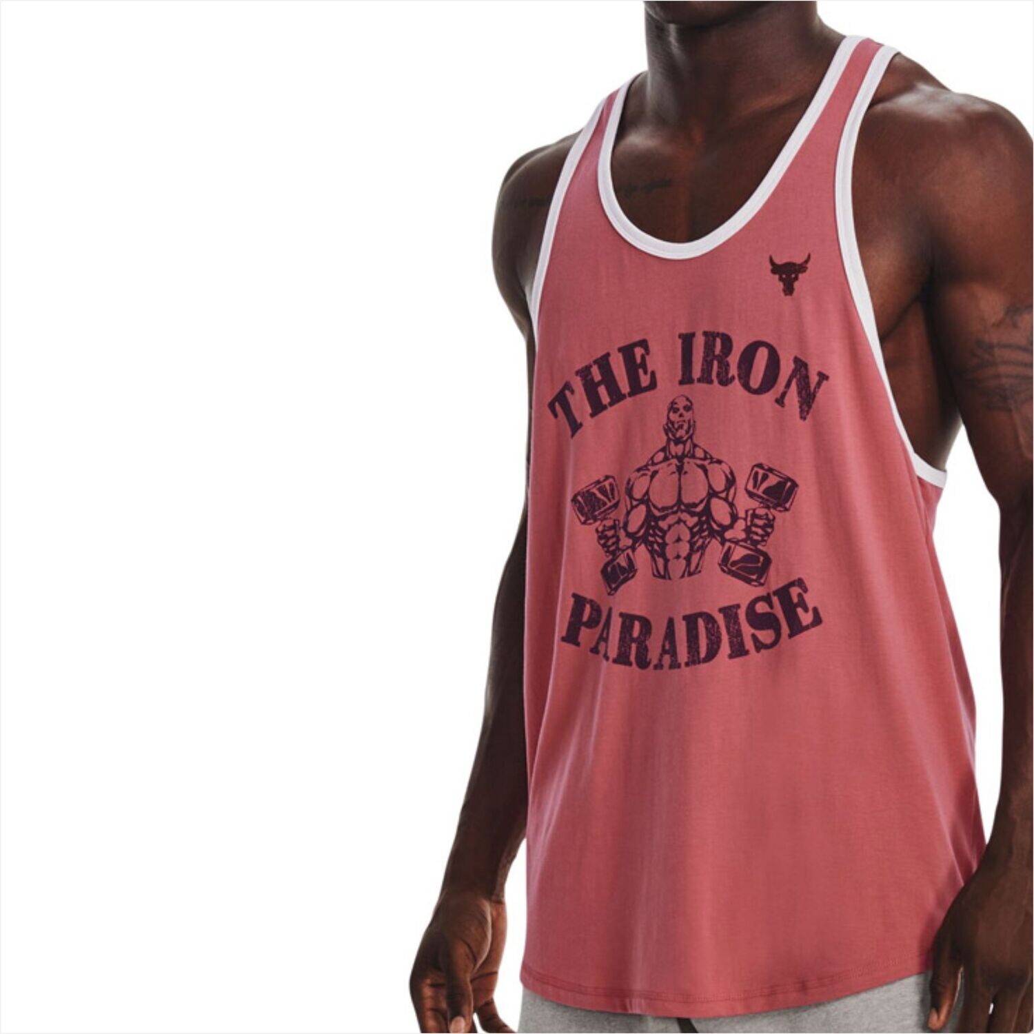 UNDER ARMOUR MEN PROJECT ROCK IPBC TANK TOP 1373759-600