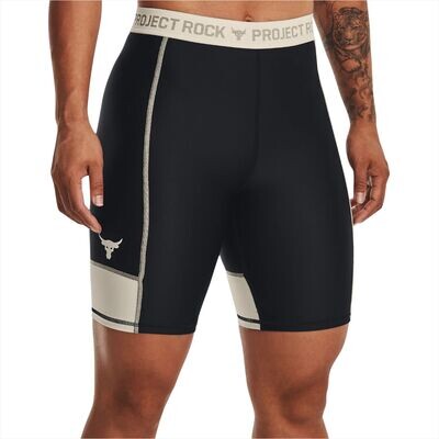 UNDER ARMOUR WOMEN PROJECT ROCK BIKE SHORT 1373588-001