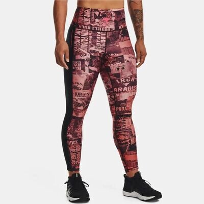 UNDER ARMOUR WOMEN PROJECT ROCK HG ANKLE LEGGING 1373603-600