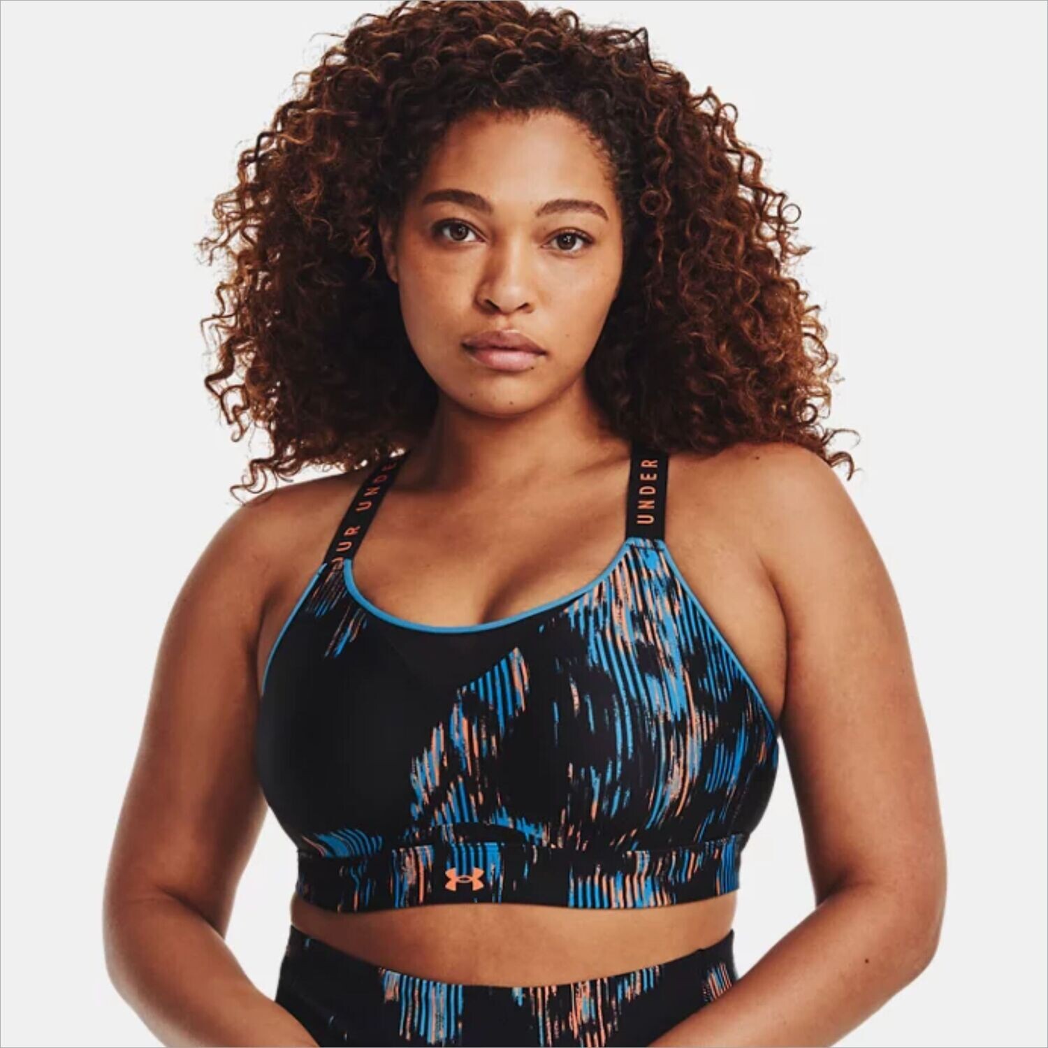 UNDER ARMOUR WOMEN INFINITY PRINT BRA 1369026-001