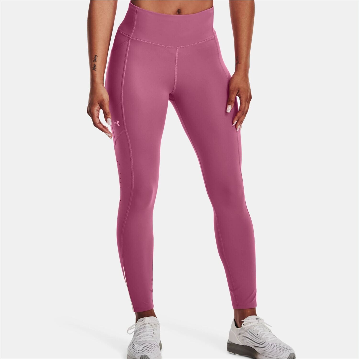 UNDER ARMOUR WOMEN FLY FAST 30 ANKLE LEGGING 1369771-669