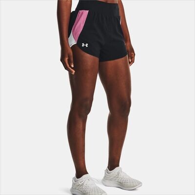 UNDER ARMOUR WOMEN FLY BY ELITE HI SHORT 1373328-001