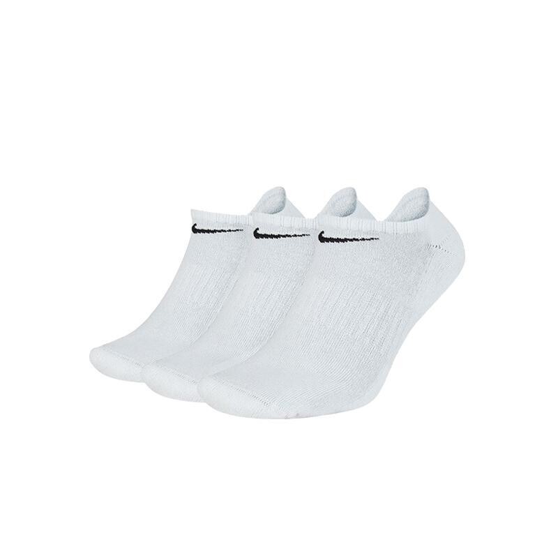 NIKE MEN EVERYDAY CUSH NO SHOW SOCK 3PAIR SX7673-100
