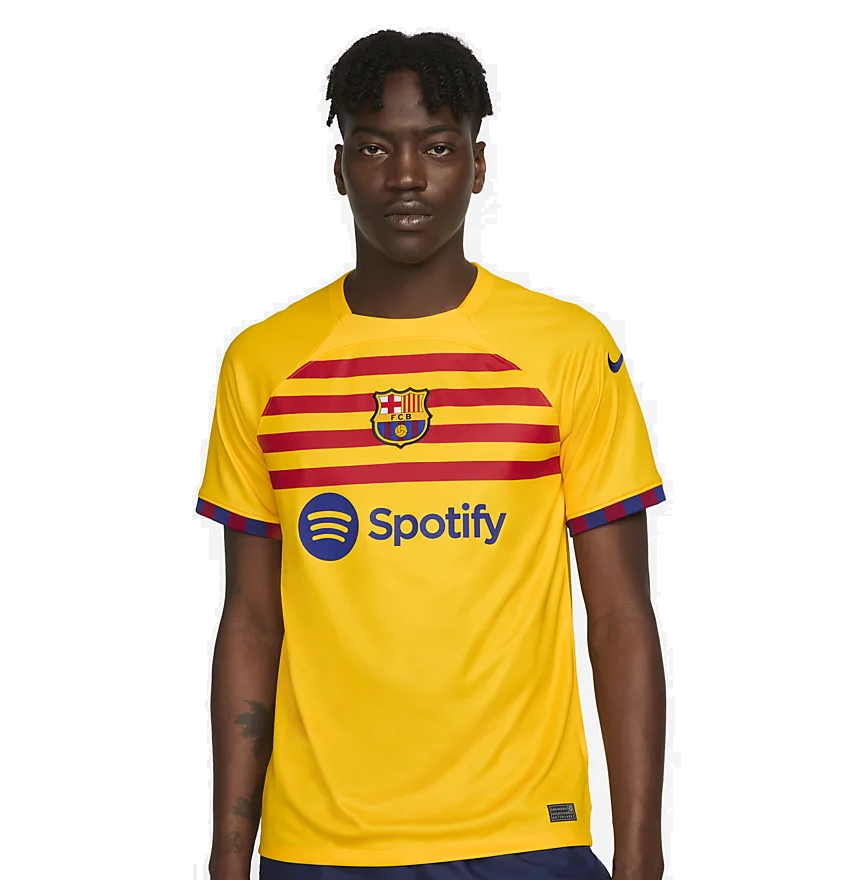 NIKE MEN FC BARCELONA 4TH STADIUM JERSEY DR5079-729