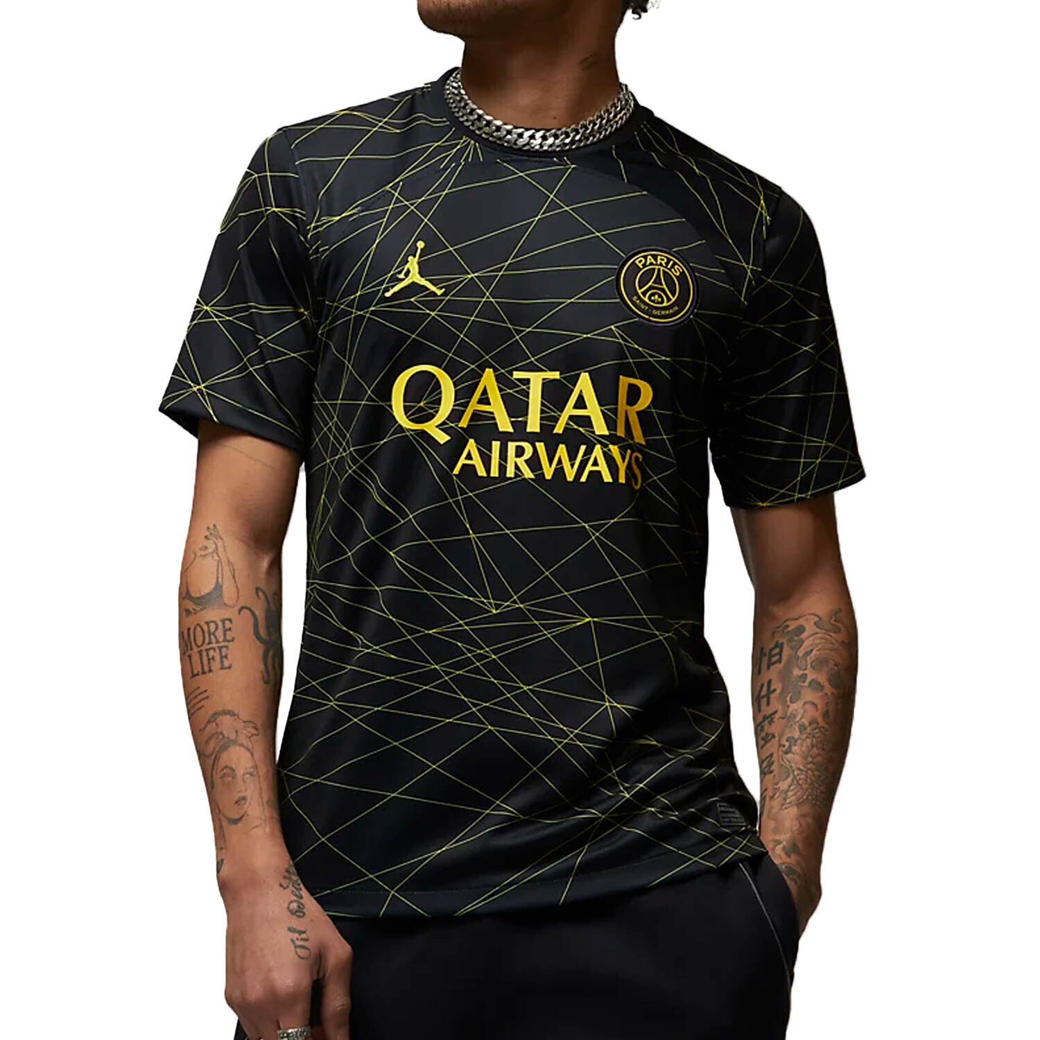 NIKE MEN PARIS SAINT GERMAN 4TH STADIUM JERSEY DR3969-011