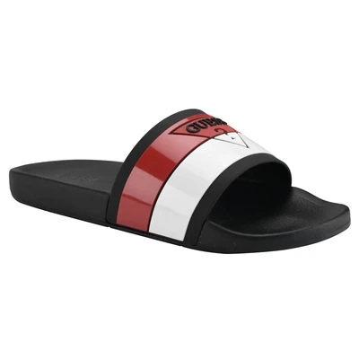 GUESS MEN SLIPPER GMEDENO BLK01