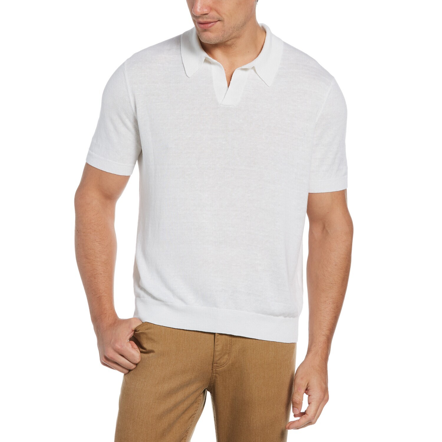 PERRY ELLIS MEN S/S SWEATER SHIRT 4GRK7109-126