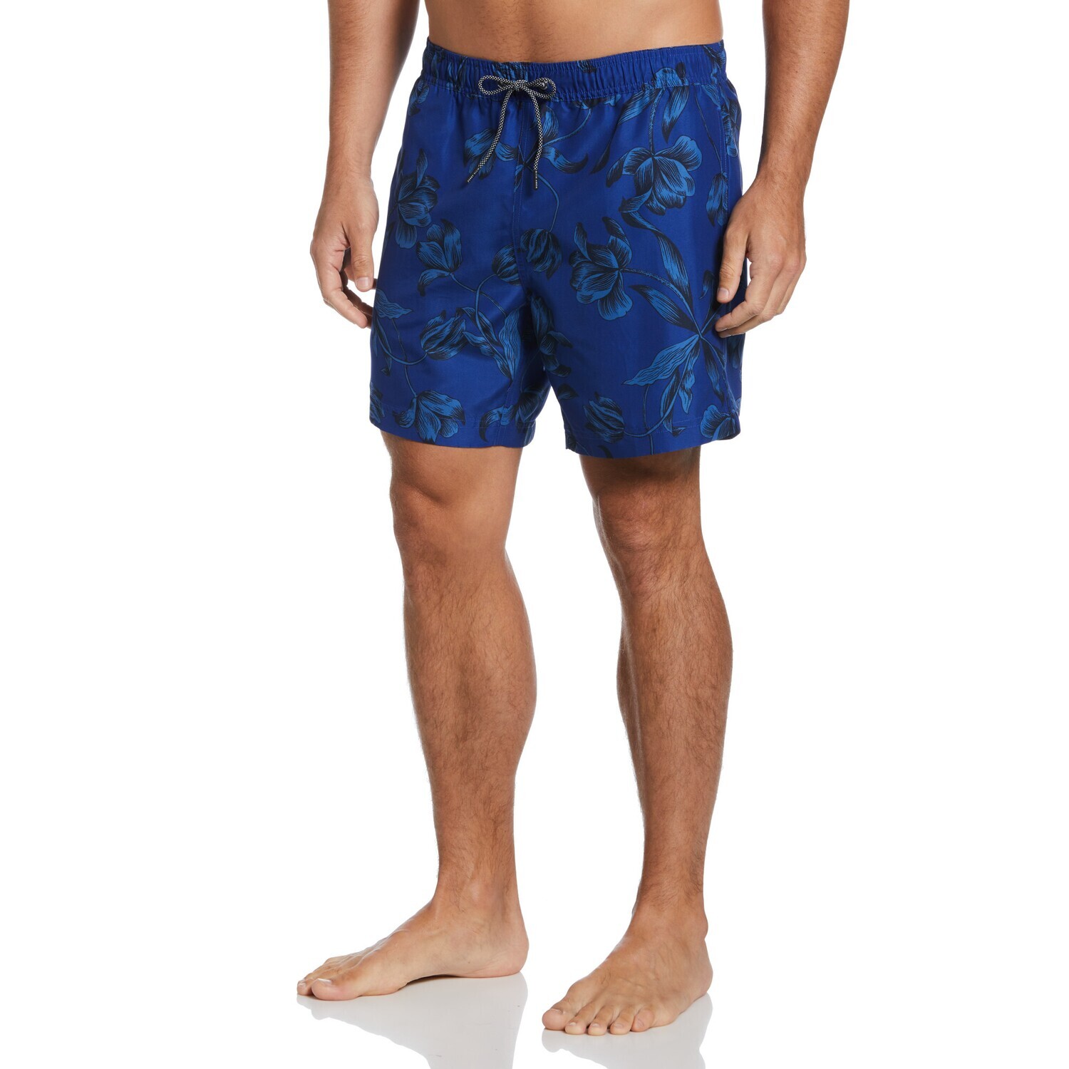 PERRY ELLIS MEN 7&quot; SWIM SHORTS 4HRS7007-466