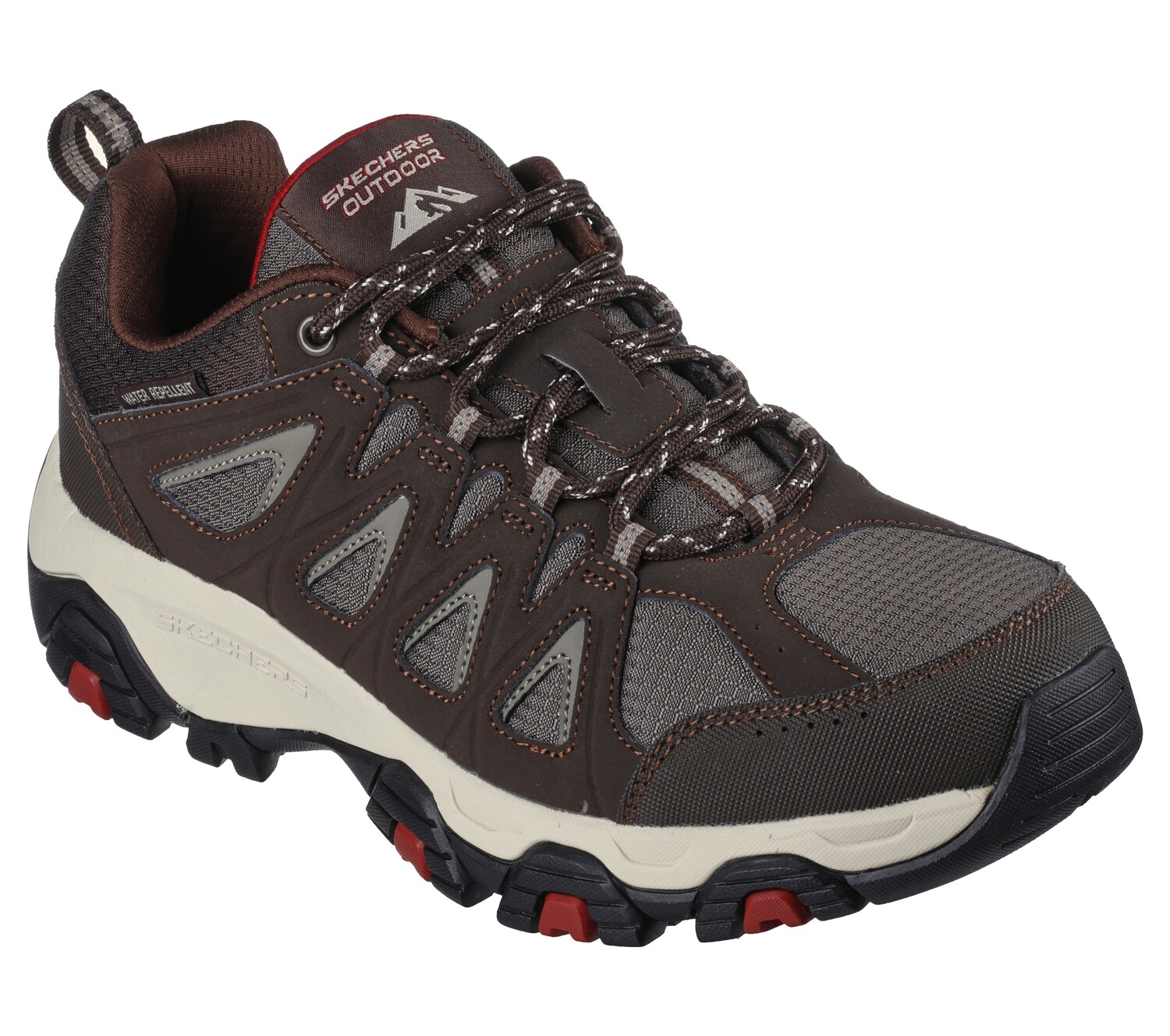 SKECHERS MEN TERRABITE SNEAKER 51844 BRN