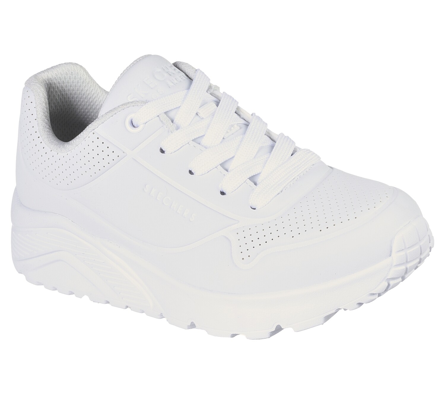 SKECHERS KIDS UNO LITE DELODOX SNEAKER 403694L W