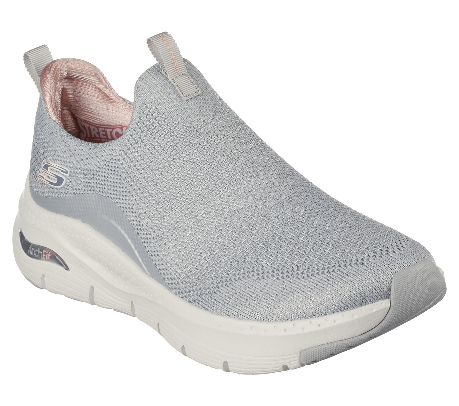 SKECHERS WOMEN ARCH FIT SNEAKER 149776 LGPK