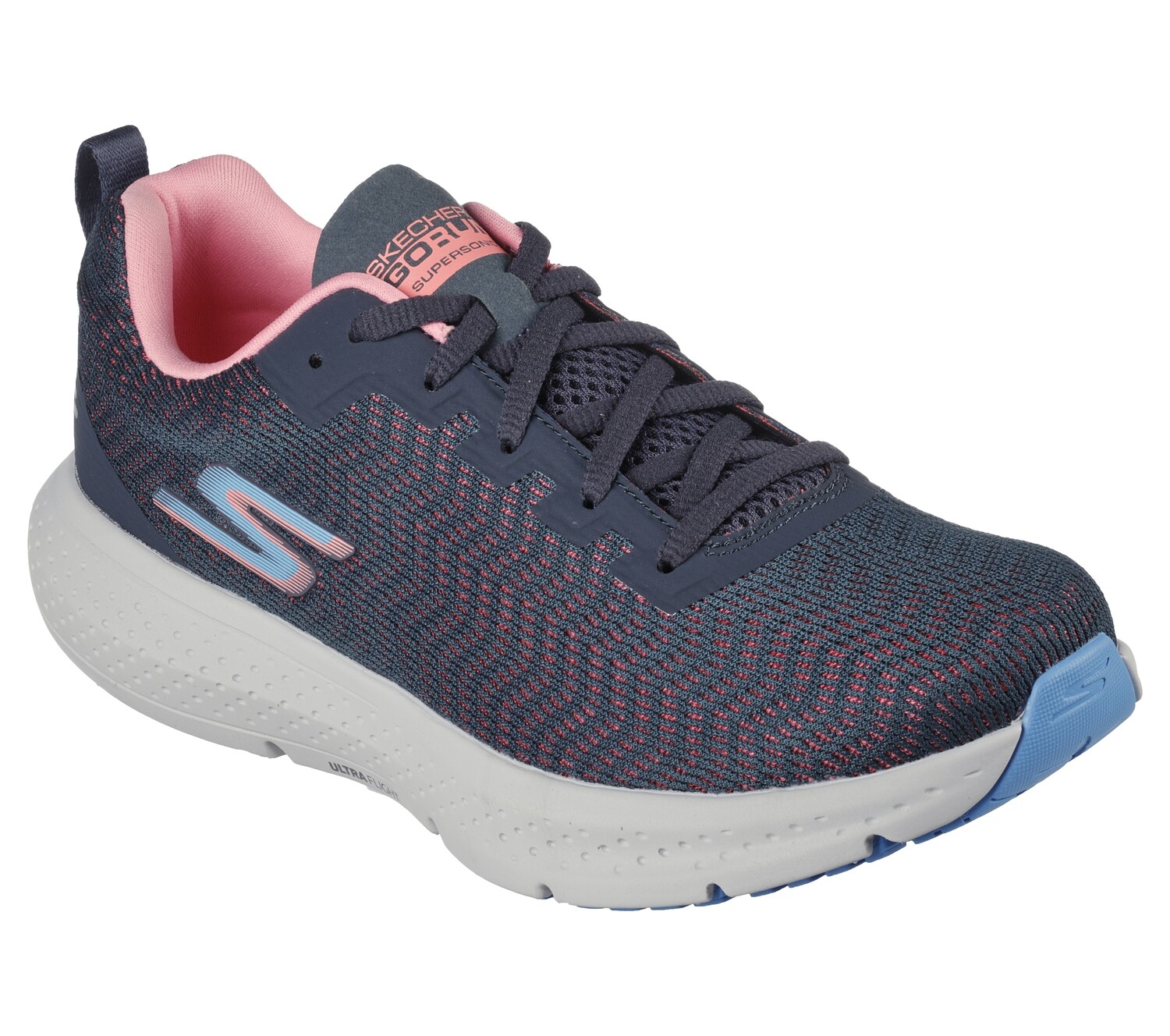 SKECHERS WOMEN GO RUN SUPERSONIC SNEAKER 172031 CCPK