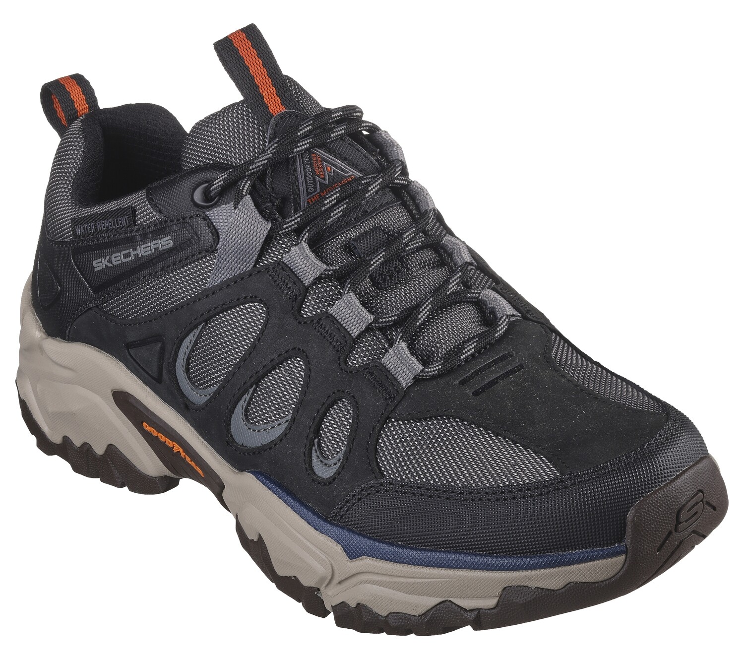 SKECHERS MEN TERRAFORM SELVIN SNEAKER 204486 BLK