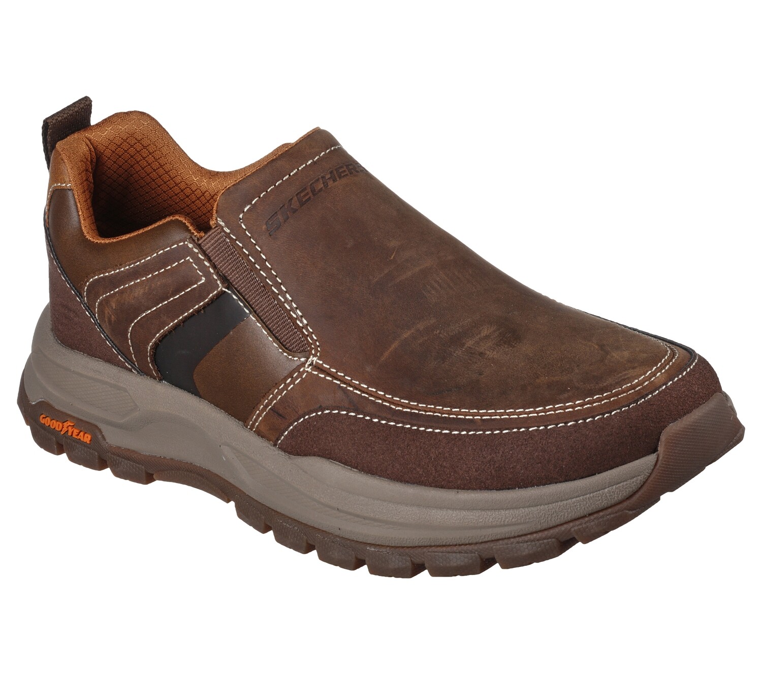 SKECHERS MEN ZELLER SEIBERT SNEAKER 204697 CDB