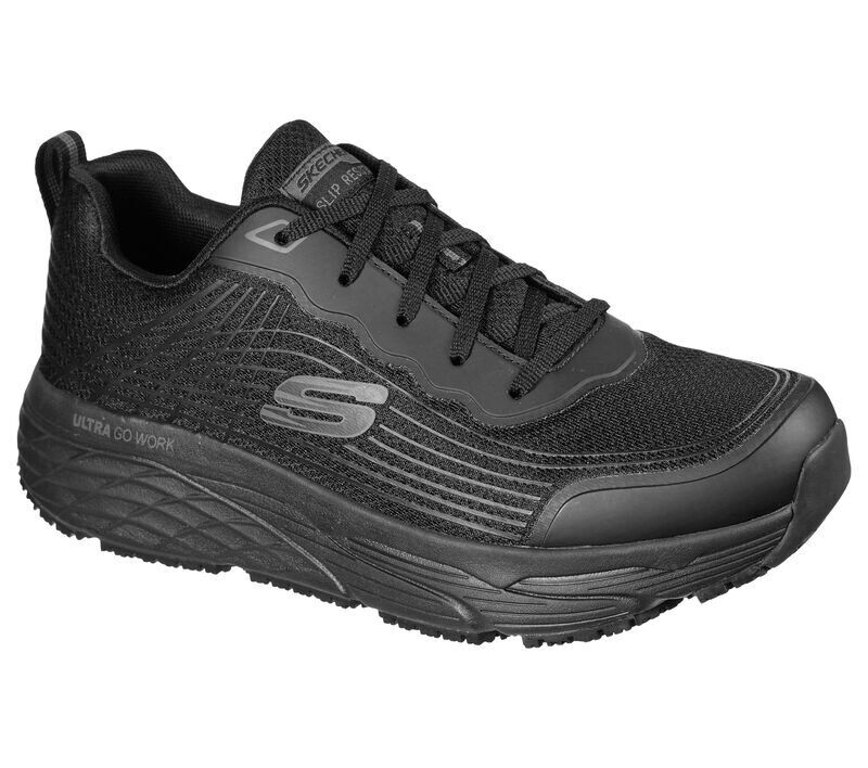 SKECHERS MEN MAX CUSHIONING ELITE SNEAKER 200021 BLK