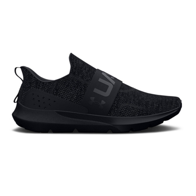 UNDER ARMOUR WOMEN SURGE 3 SLIP SNEAKER 3026507-002