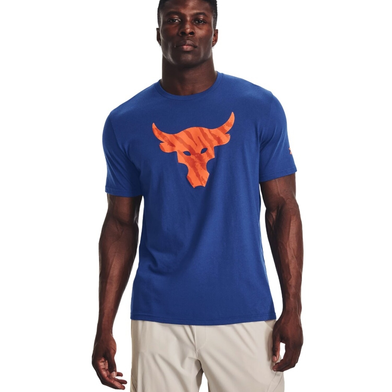 UNDER ARMOUR MEN PROJECT ROCK BRAHMA BULL T-SHIRT 1361733-471