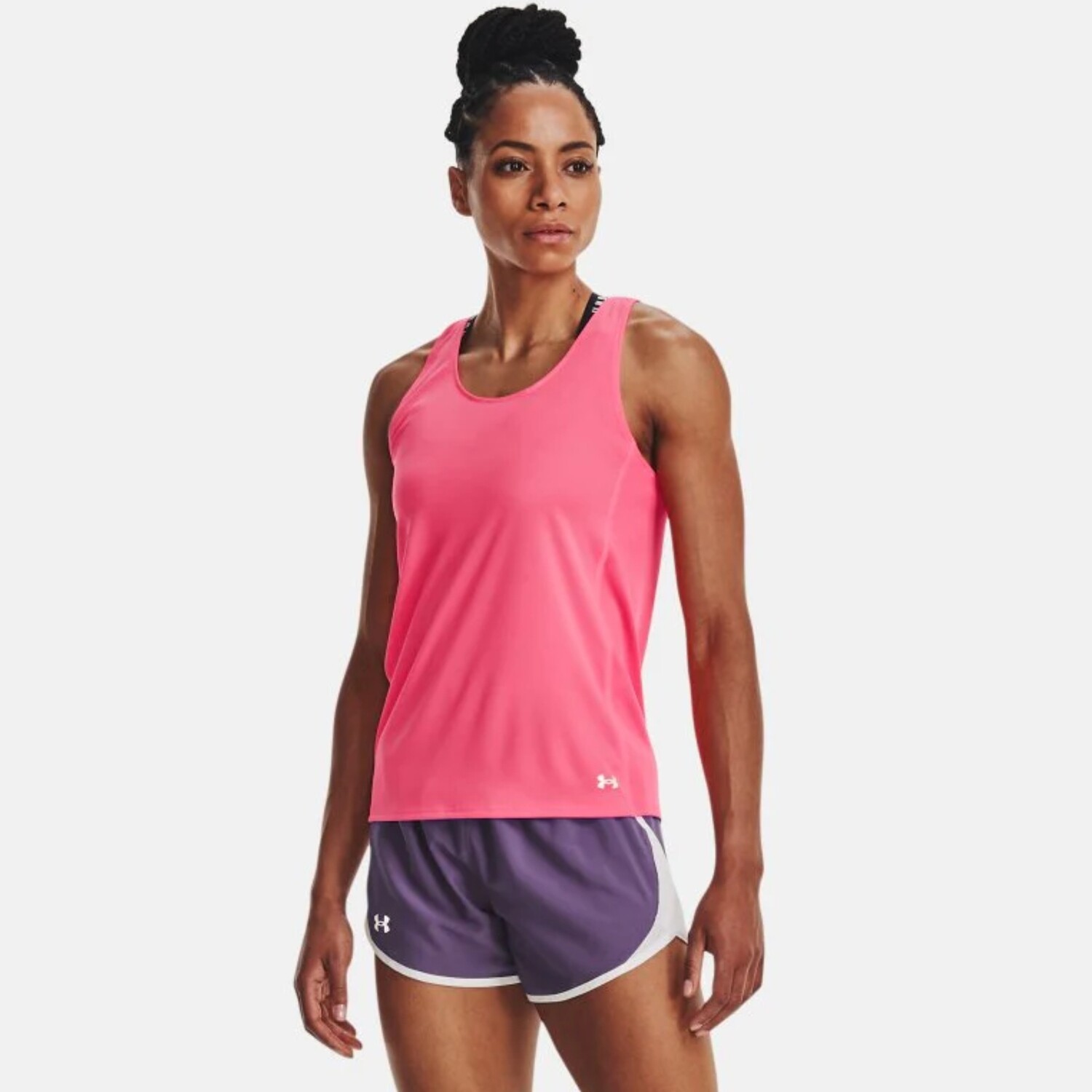 UNDER ARMOUR WOMEN FLY BY TANK TOP 1361394-683