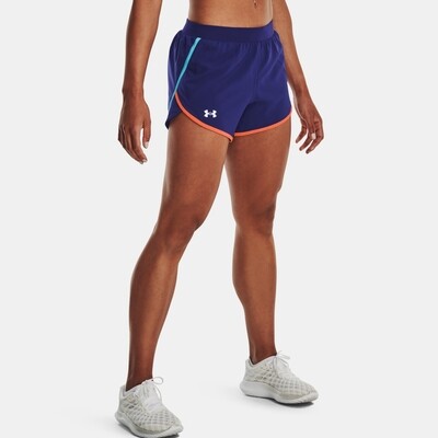 UNDER ARMOUR WOMEN FLY BY 2.0 SHORT 1350196-468
