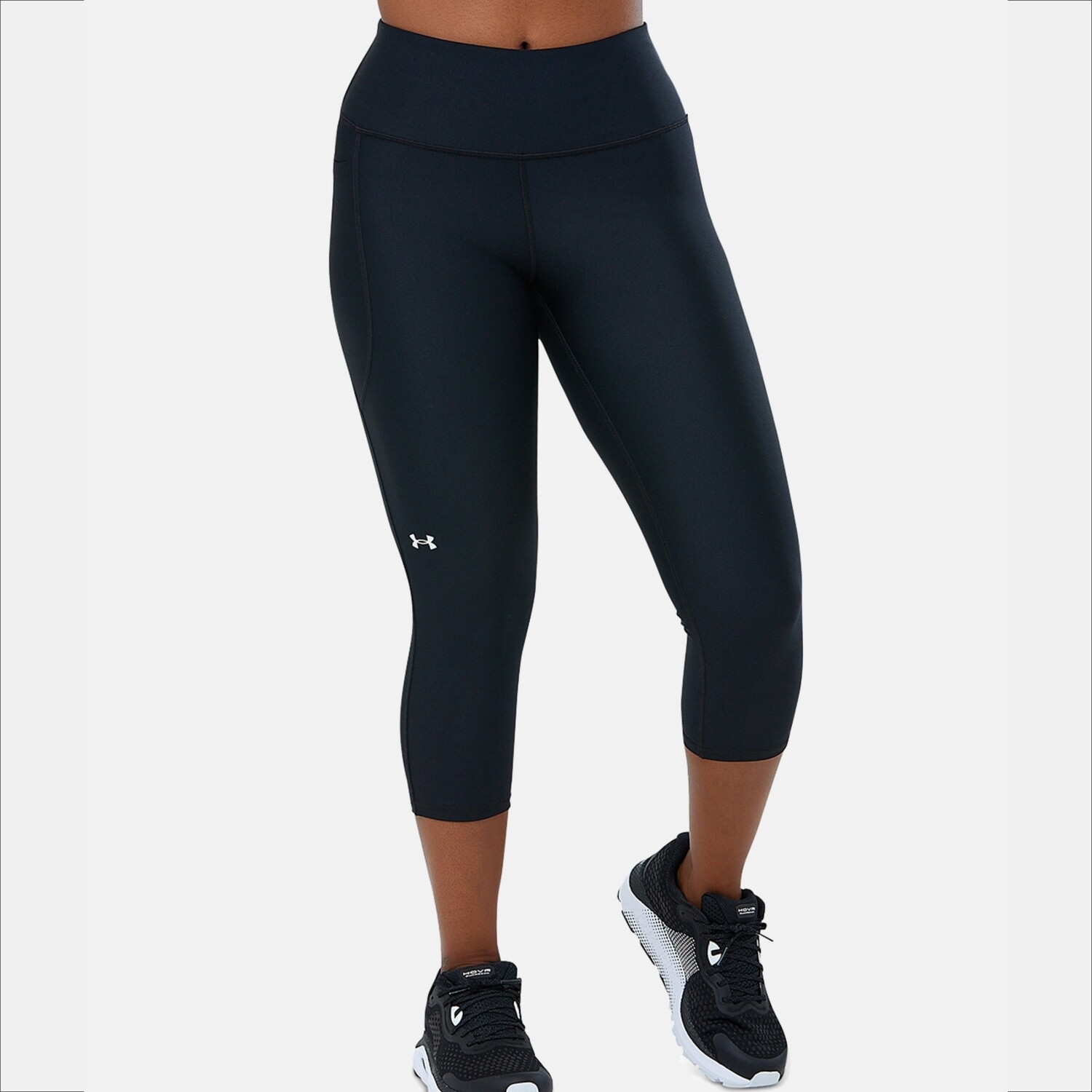 UNDER ARMOUR WOMEN HG CAPRI LEGGING 1365334-001