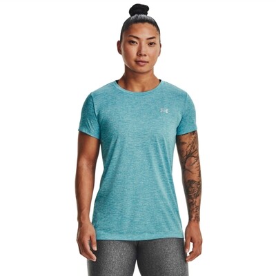 UNDER ARMOUR WOMEN TECH SSC TOP 1277206-433