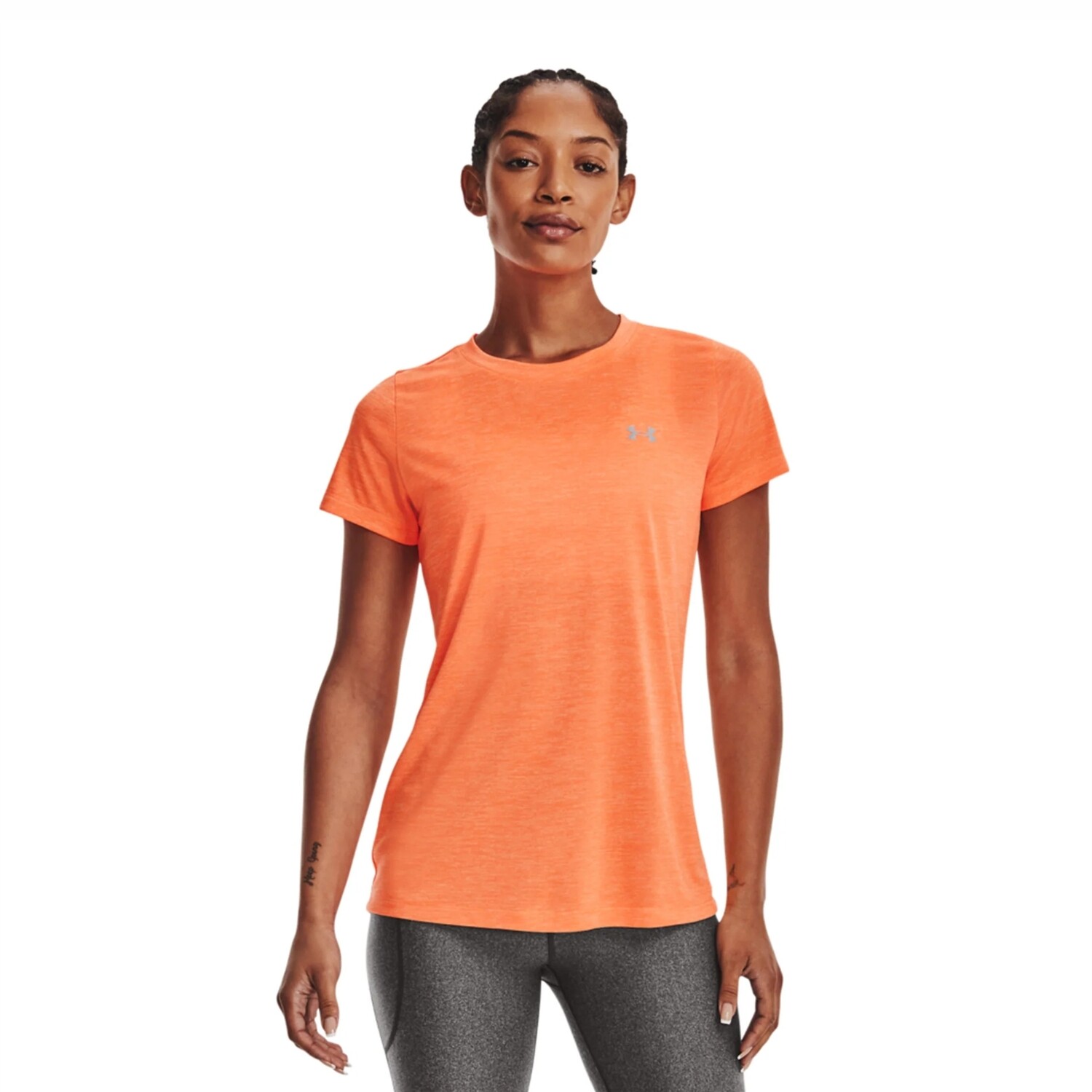 UNDER ARMOUR WOMEN TECH SSC TOP 1277206-866