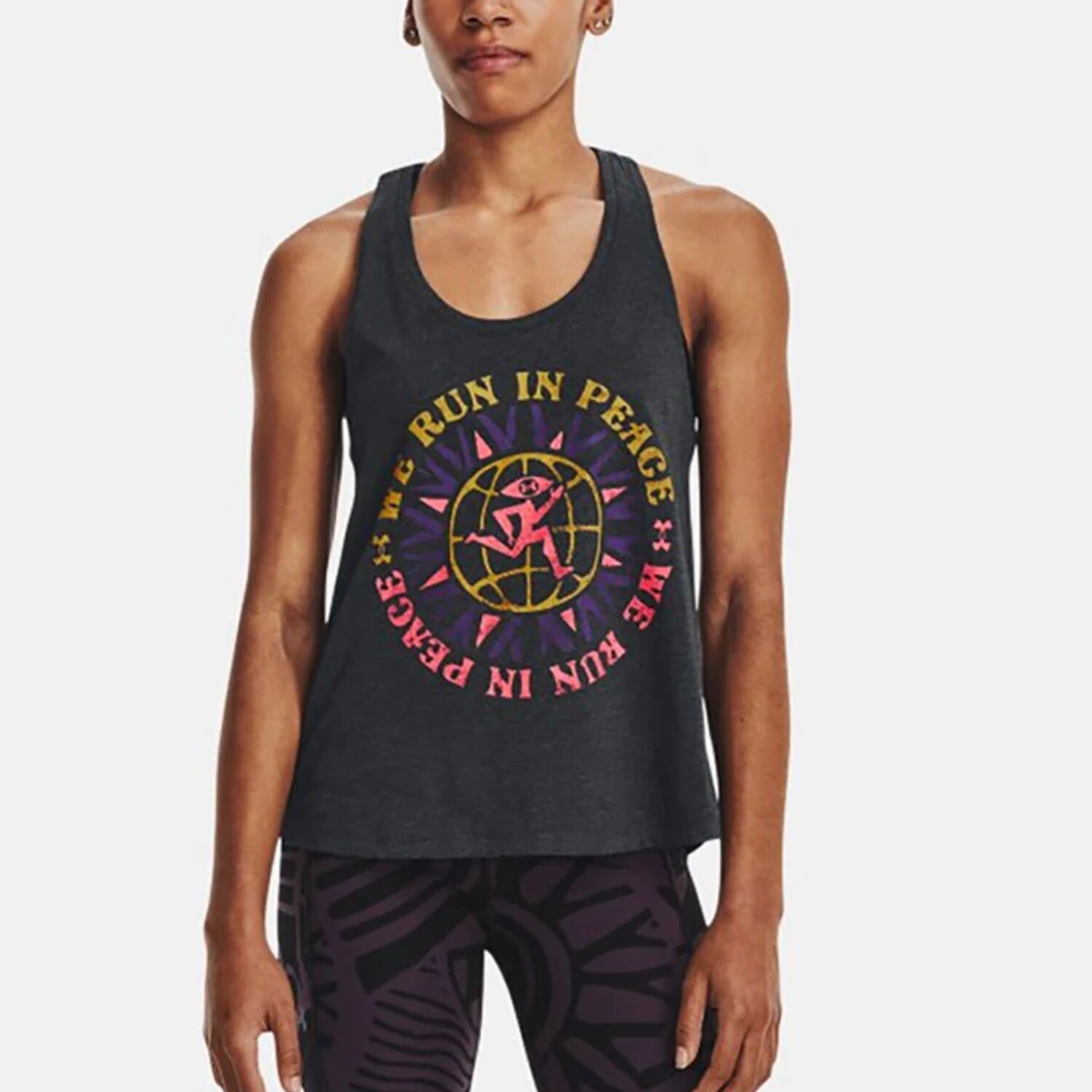 UNDER ARMOUR WOMEN RUN IN PEACE TANK TOP 1377995-001