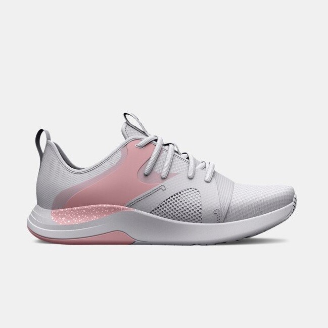 UNDER ARMOUR WOMEN CHARGED BREATHE LC TR SNEAKER 3025058-105