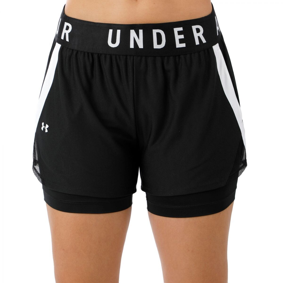 UNDER ARMOUR WOMEN PLAY UP 2-IN-1 SHORT 1351981-001