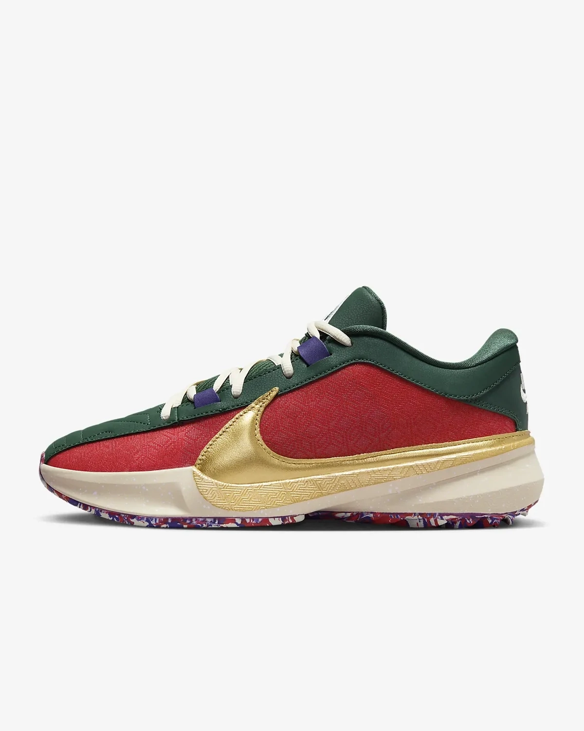 NIKE MEN ZOOM FREAK 5 SNEAKER DZ2944-600