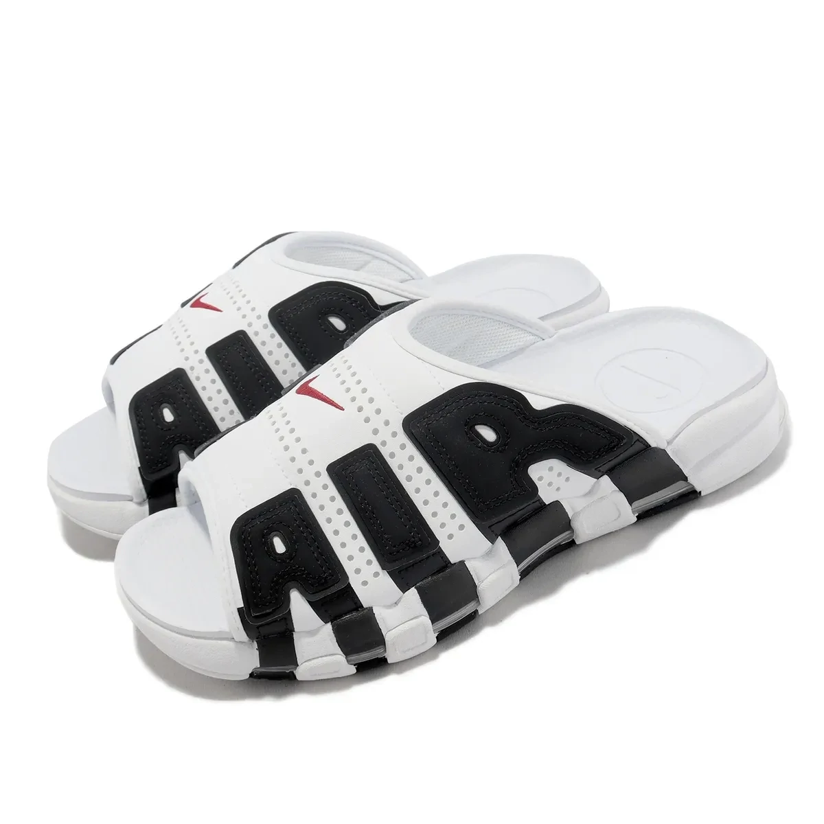 NIKE MEN AIR MORE UPTEMPO SLIDE SANDALS FB7818-100