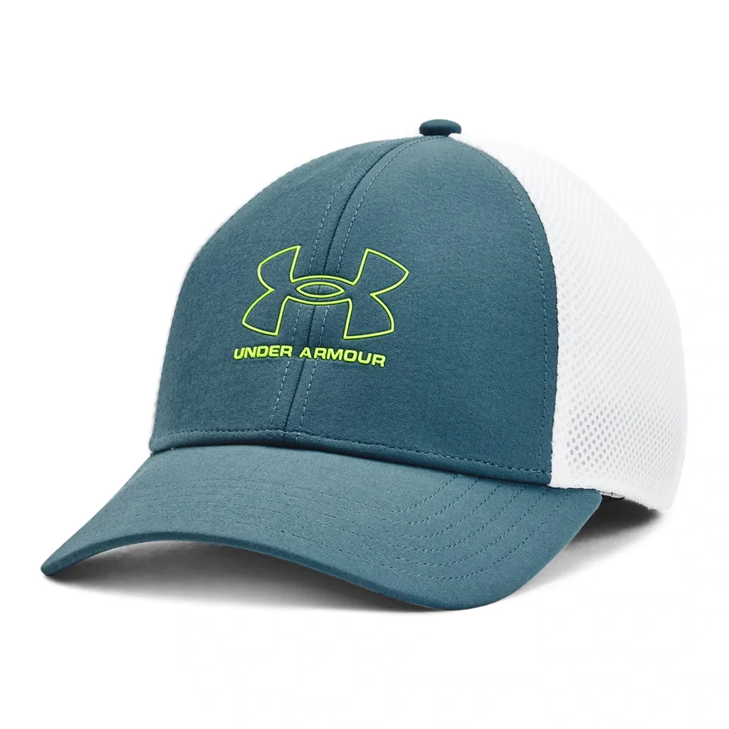 UNDER ARMOUR ISO-CHILL DRIVER MESH CAP 1369804-414