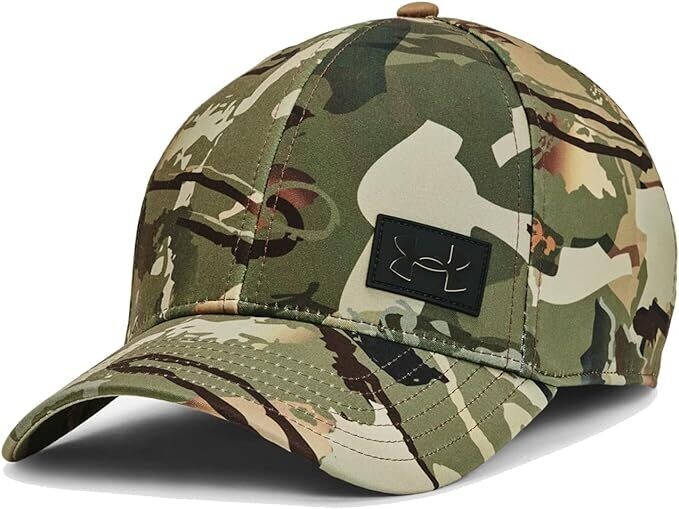 UNDER ARMOUR MEN STORM CAMO STRETCH CAP 1369397-988