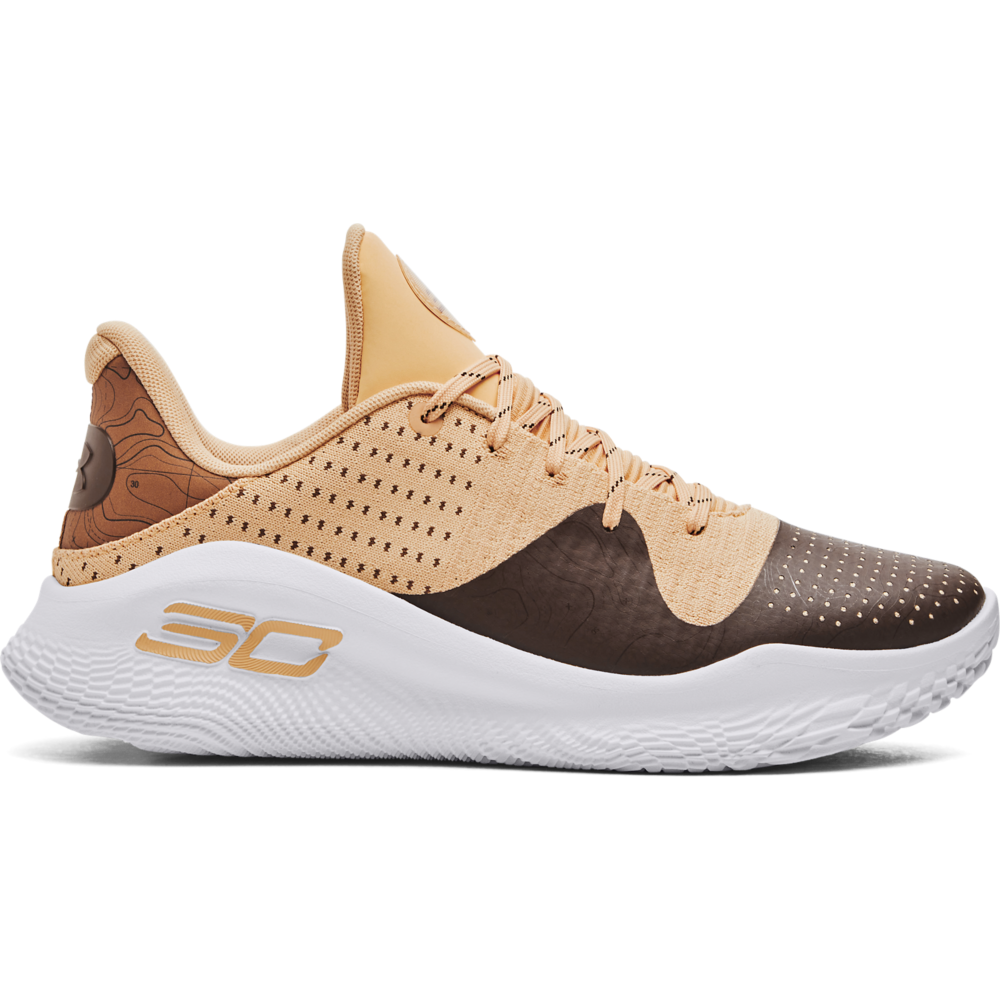 UNDER ARMOUR UNISEX CURRY 4 LOW BASKETBALL SNEAKER 3026621-700