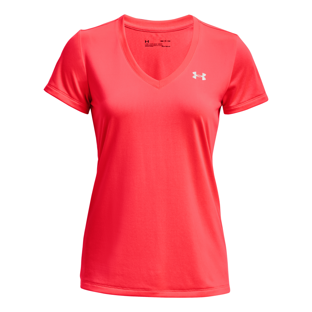UNDER ARMOUR WOMEN TECH SOLID T-SHIRT 1255839-628